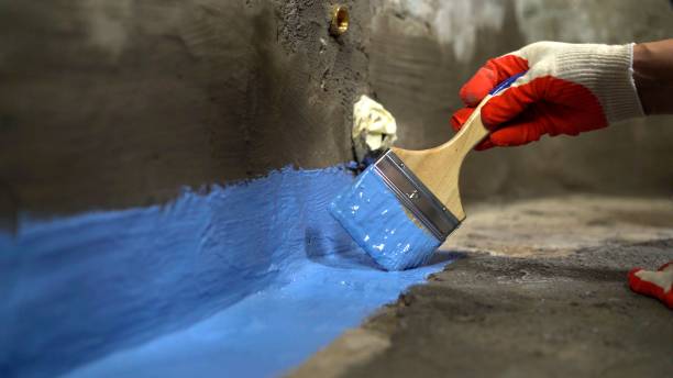 SJ Waterproofing Pros commercial waterproofing team near Dayton, MN