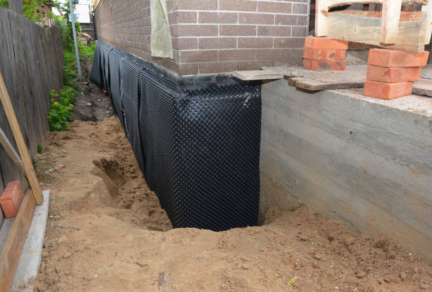 SJ Waterproofing Pros technician performing targeted Crawl Space Encapsulation assessment in Dayton, MN